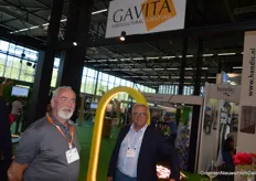 Trond Vegger is the founder of Gavita. He is pictured here with Vidar Nordby. Vidar is sales director for the Nordics at Gavita / Agrolux.